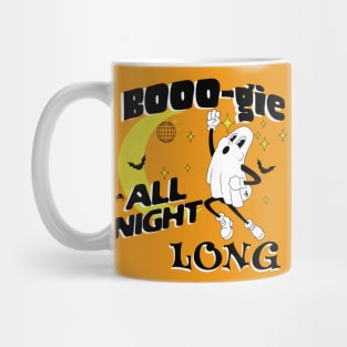 Dancing Boo Halloween Ghost Mug